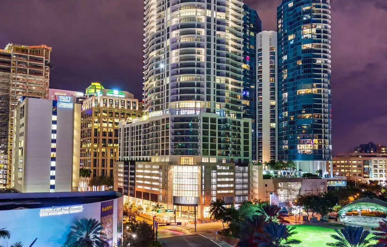 Hyatt Centric Las Olas Fort Lauderdale Exterior foto