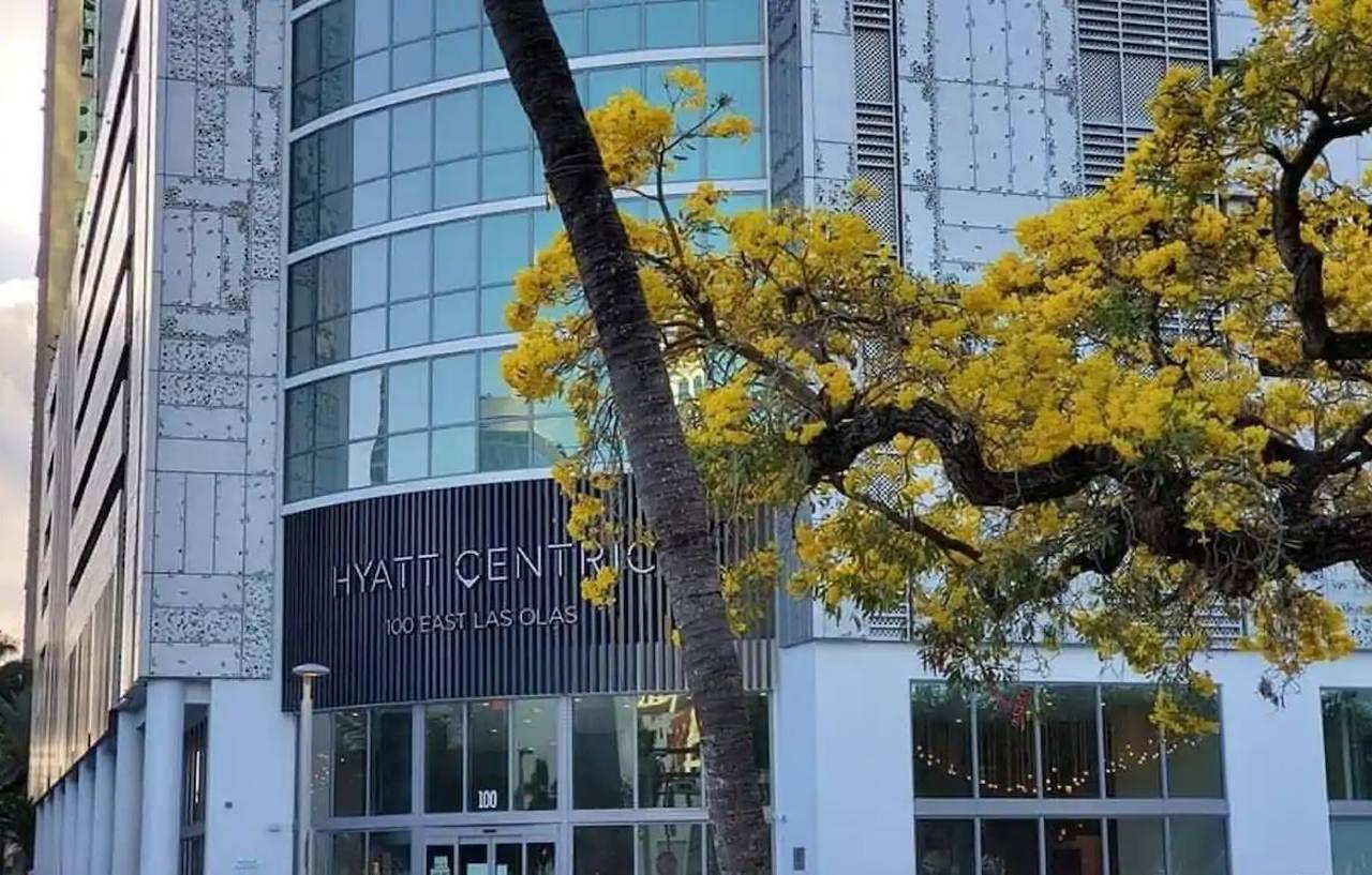 Hyatt Centric Las Olas Fort Lauderdale Exterior foto