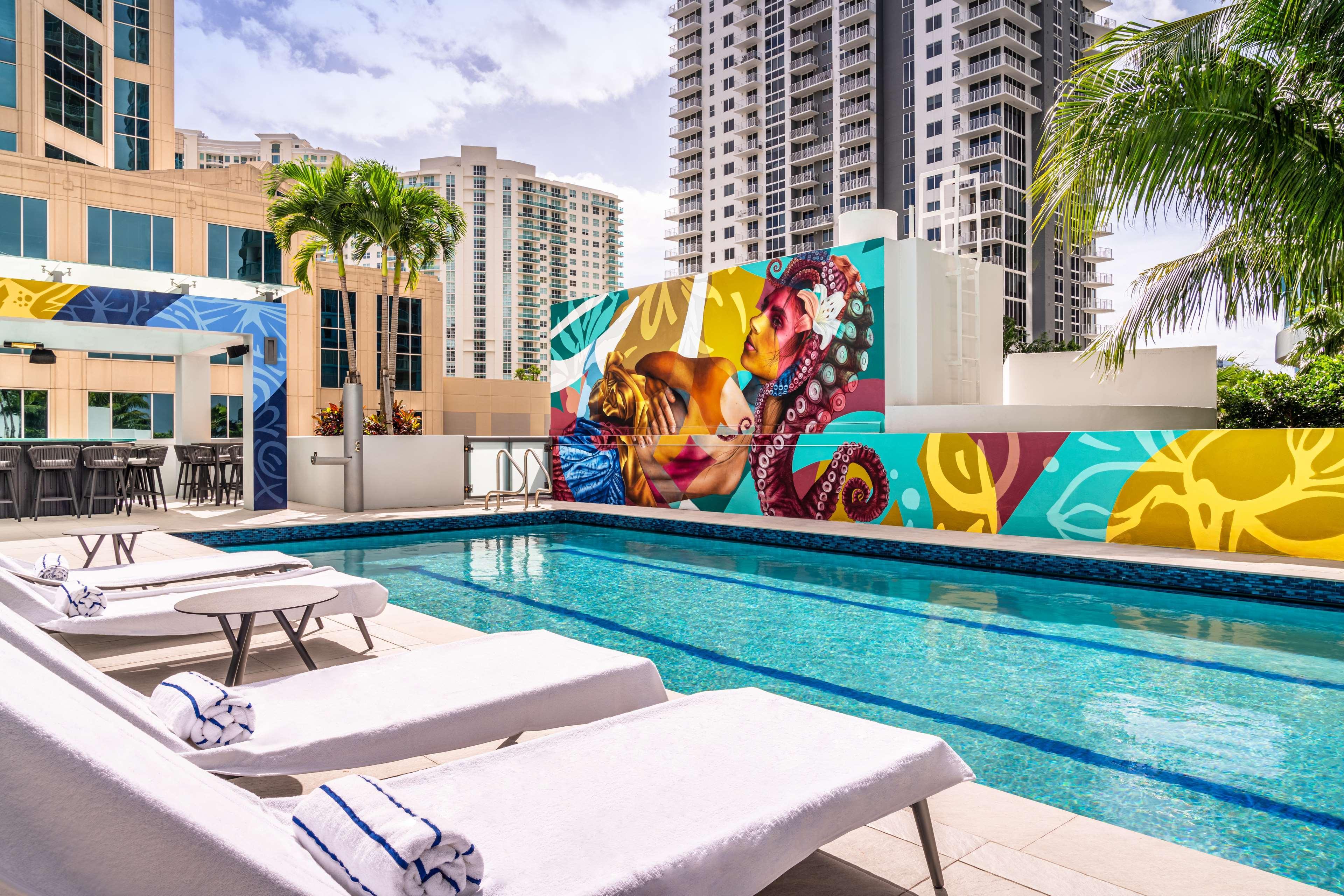 Hyatt Centric Las Olas Fort Lauderdale Exterior foto