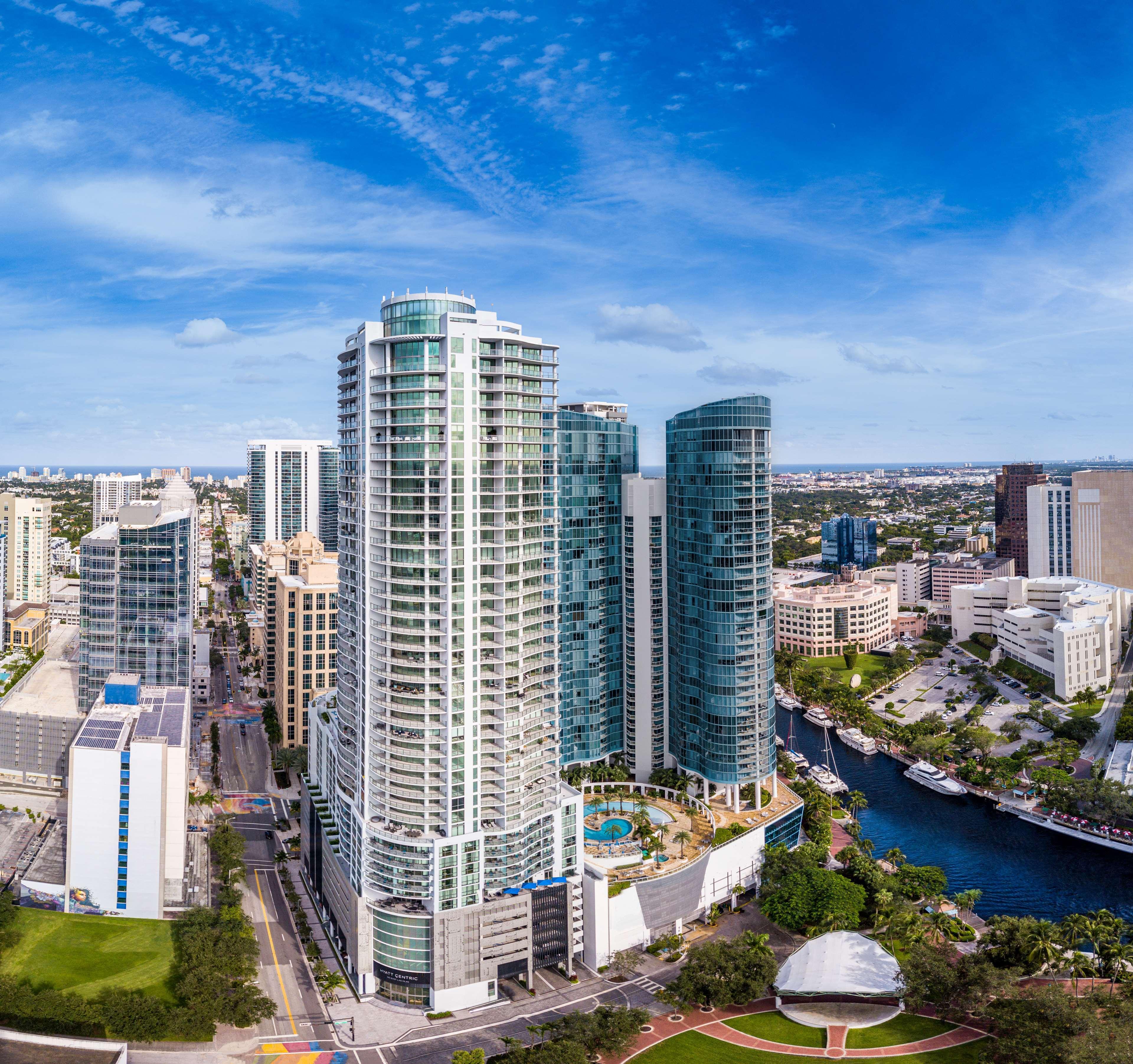 Hyatt Centric Las Olas Fort Lauderdale Exterior foto
