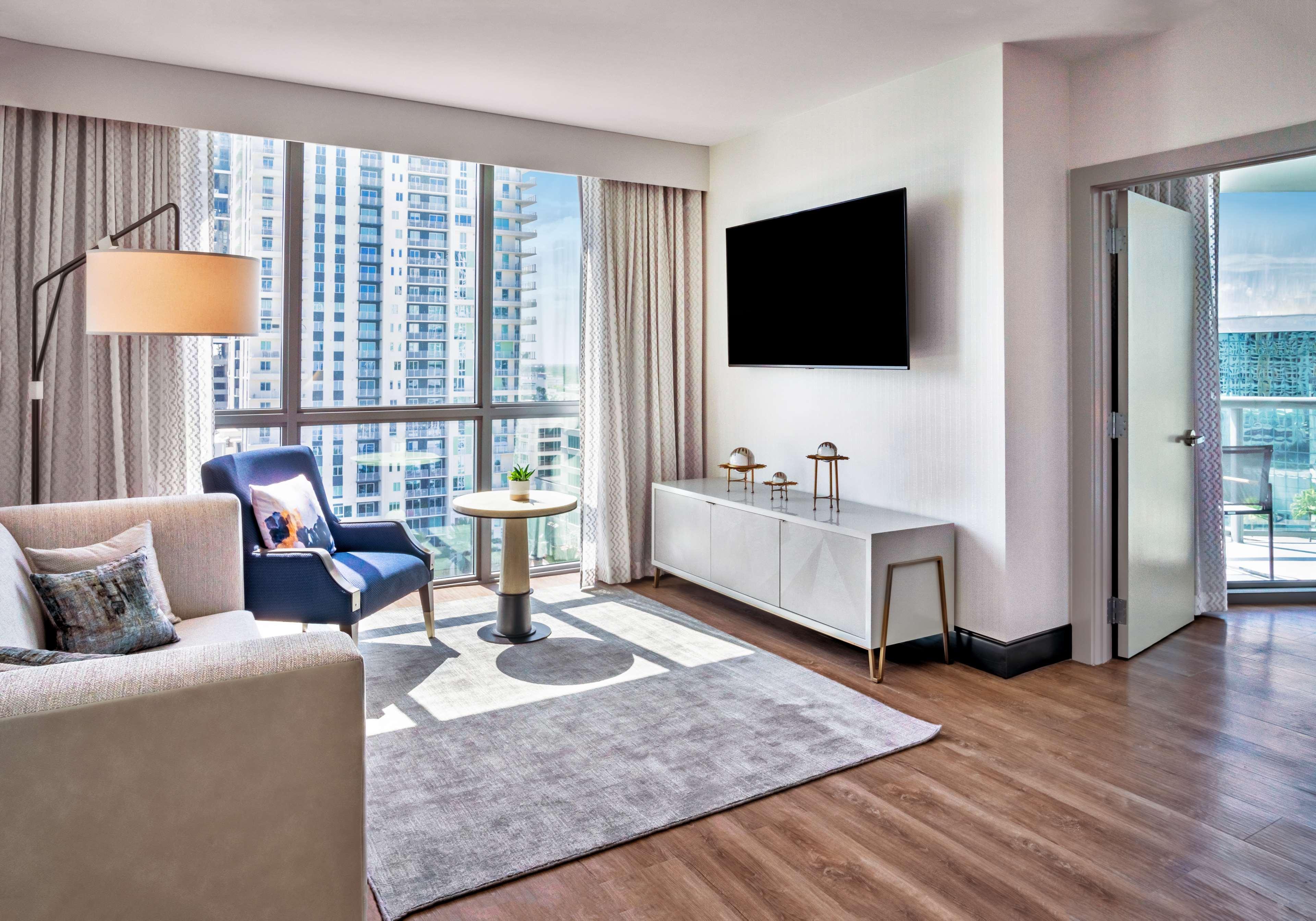 Hyatt Centric Las Olas Fort Lauderdale Exterior foto