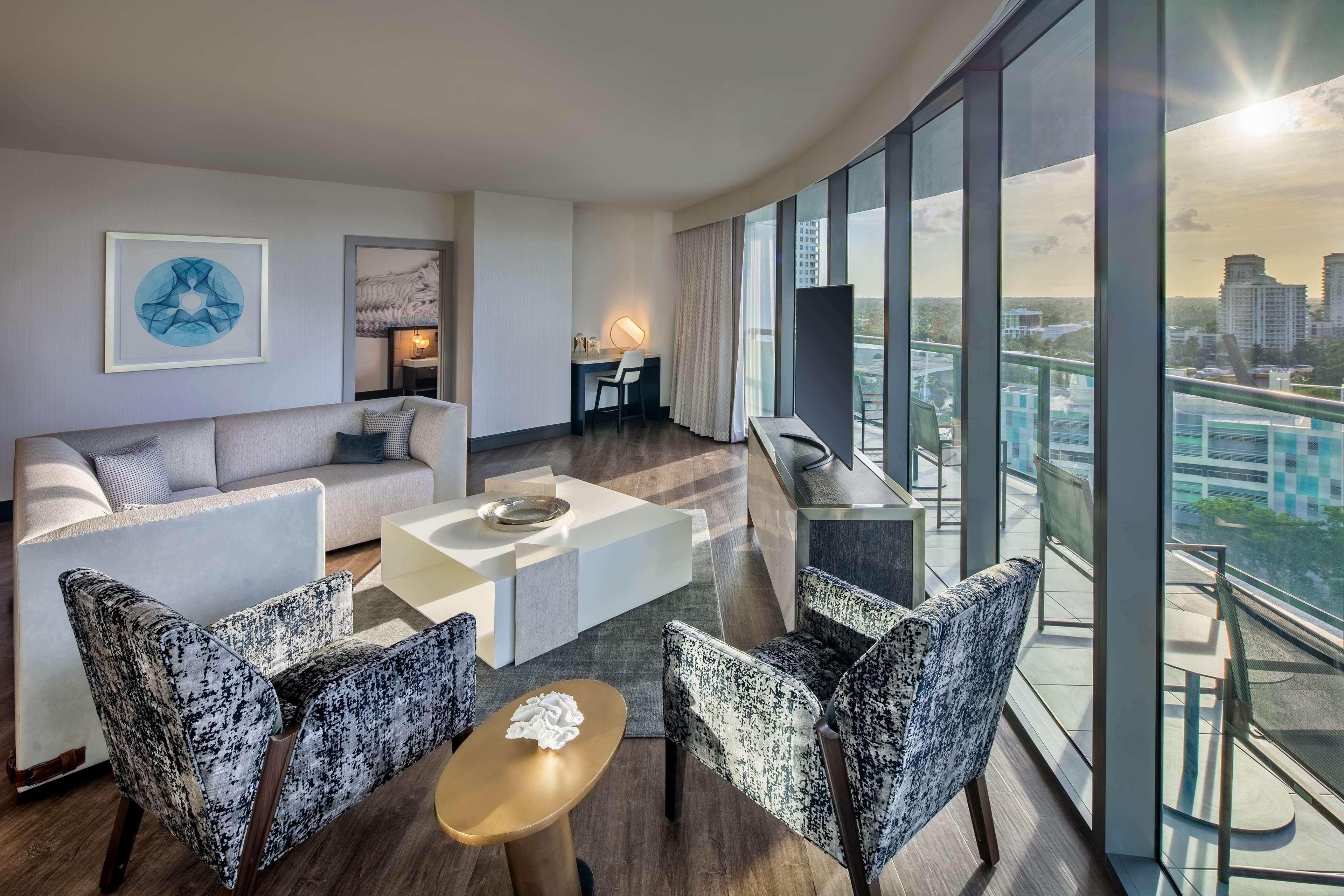 Hyatt Centric Las Olas Fort Lauderdale Exterior foto