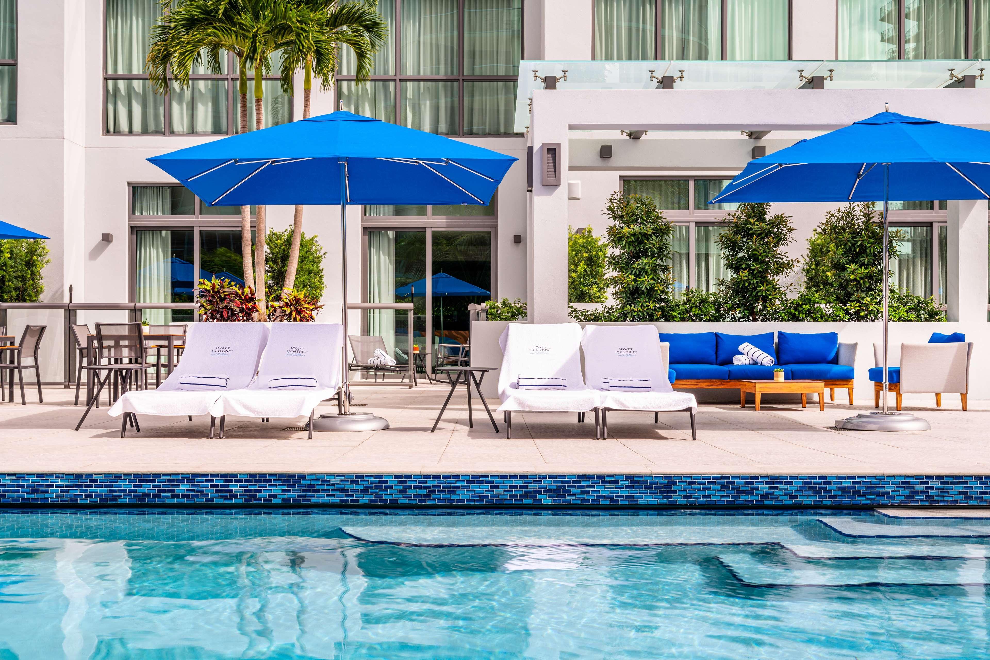 Hyatt Centric Las Olas Fort Lauderdale Exterior foto