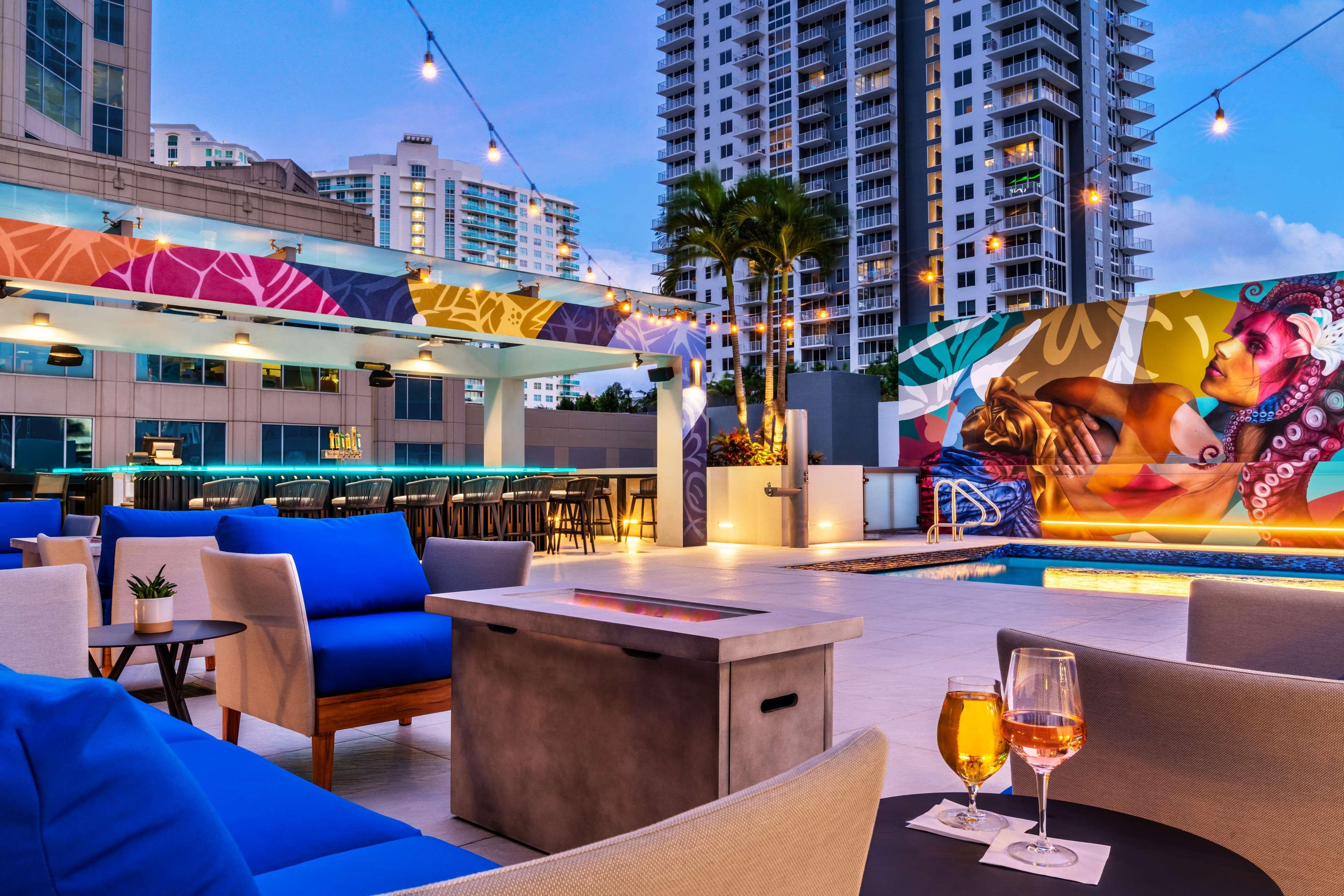 Hyatt Centric Las Olas Fort Lauderdale Exterior foto